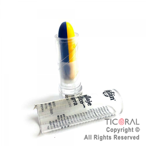 MAQUILLAJE ARTISTICO LABIAL DUO AZUL Y AMARILLO (PACK X 3 BLISTER - 12 GR)